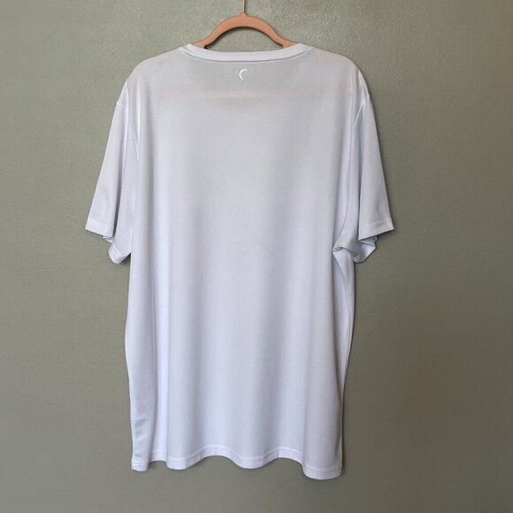 Zyia Active X Trainer Shirt- White-  XXXL - Picture 4 of 6